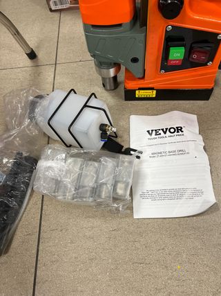 VEVOR Taladro Magnético 1450 W Taladro Prensa Port