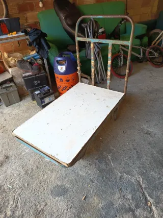 Carro transporte material