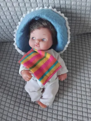 muñeca Barriguitas mejicana de la colección Barrig