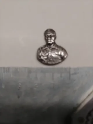 Insignias de plata sin broche