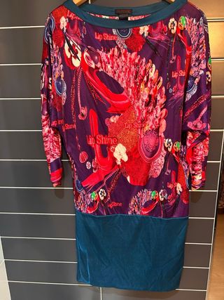 vestido Custo Barcelona M/L