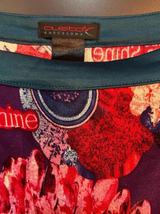 vestido Custo Barcelona M/L