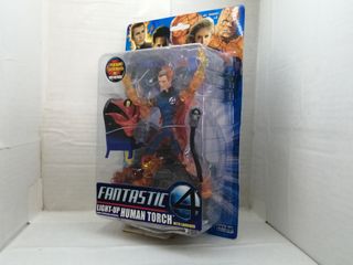 Los 4 Fantásticos La Antorcha Humana Marvel Nuevo