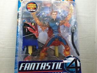 Los 4 Fantásticos La Antorcha Humana Marvel Nuevo