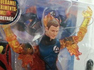 Los 4 Fantásticos La Antorcha Humana Marvel Nuevo