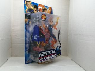 Los 4 Fantásticos La Antorcha Humana Marvel Nuevo