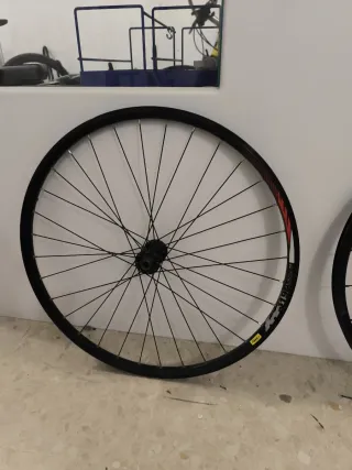 Rueda Delantera 27.5 Disco