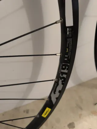 Rueda Delantera 27.5 Disco