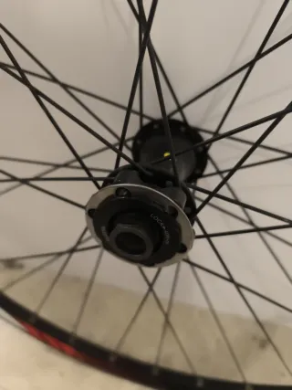 Rueda Delantera 27.5 Disco