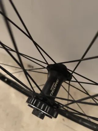 Rueda Delantera 27.5 Disco