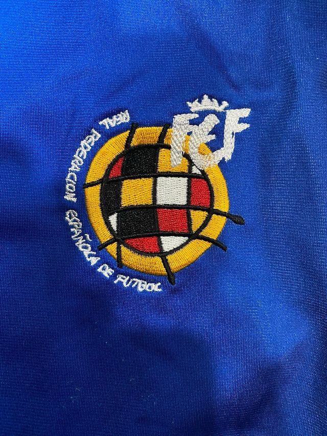 Chaqueta Adidas RFEF Oficial Azul