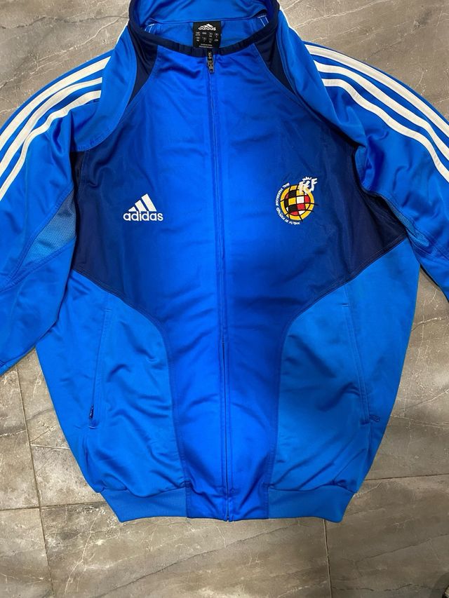Chaqueta Adidas RFEF Oficial Azul