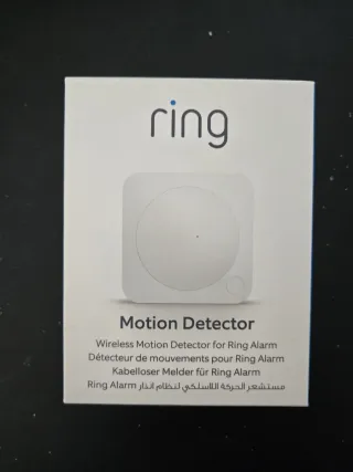 Ring Motion Detector