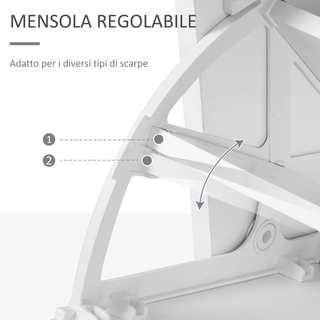 Set Mobili Ingresso Moderno con Scarpiera e Specch