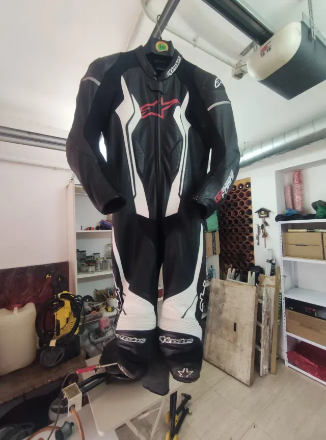 Traje Moto Alpinestars GP FORCE Talla 50