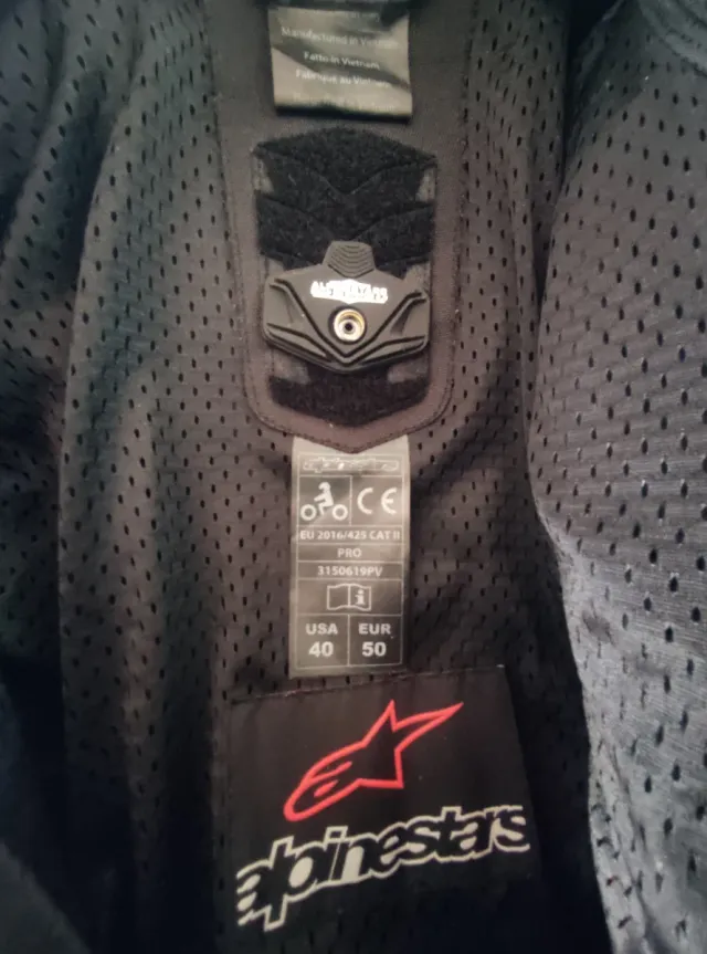 Traje Moto Alpinestars GP FORCE Talla 50