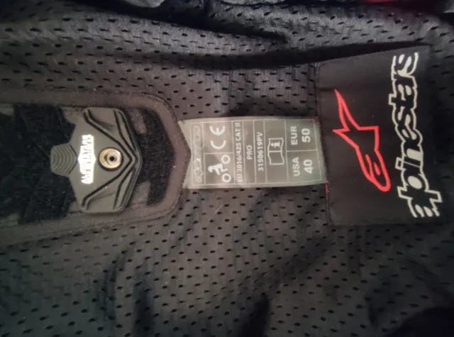 Traje Moto Alpinestars GP FORCE Talla 50