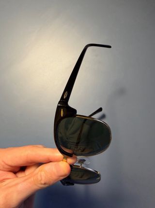 Gafas Ray-Ban Clubmaster Negro/Dorado