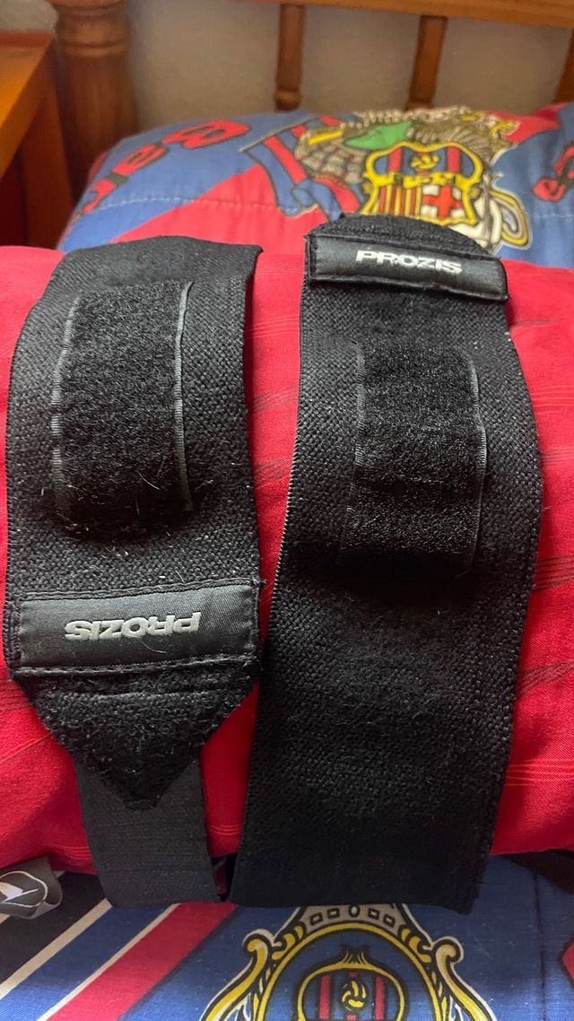 Muñequeras PROZIS Weightlifting