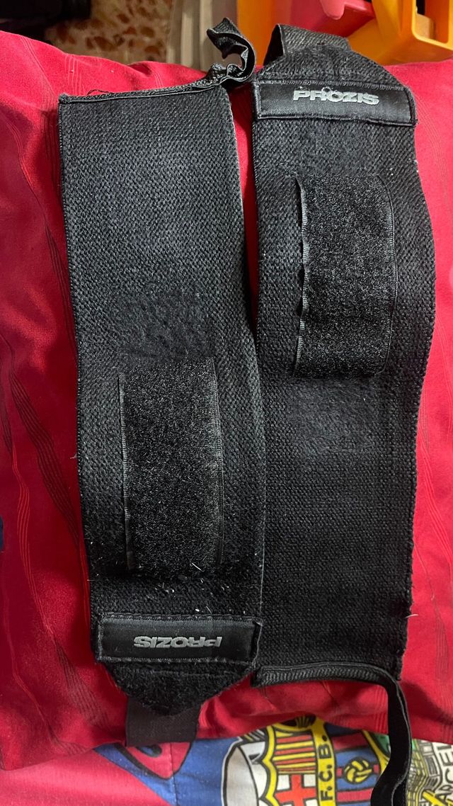 Muñequeras PROZIS Weightlifting