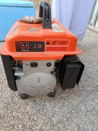 Generador Eléctrico Gasolina 80cc