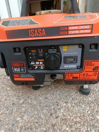 Generador Eléctrico Gasolina 80cc