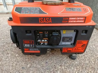 Generador Eléctrico Gasolina 80cc