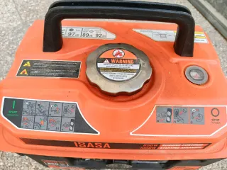 Generador Eléctrico Gasolina 80cc