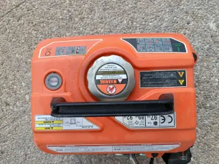 Generador Eléctrico Gasolina 80cc