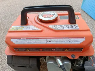 Generador Eléctrico Gasolina 80cc