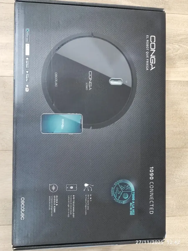 Robot Aspirador Cecotec Conga 1090