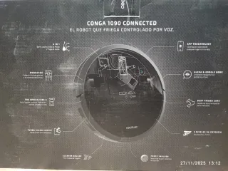 Robot Aspirador Cecotec Conga 1090