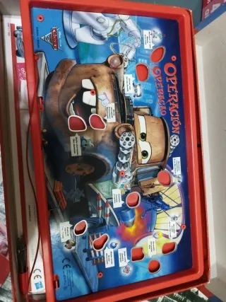 Operación Cars Disney