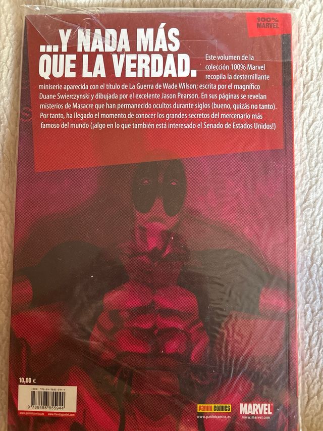 Masacre. La guerra de Wade Wilson