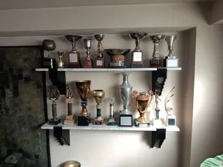 Trofeos Vintage Tenis Años 70-80