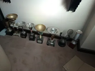 Trofeos Vintage Tenis Años 70-80