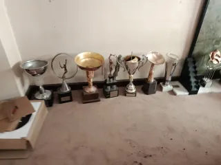 Trofeos Vintage Tenis Años 70-80