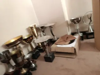 Trofeos Vintage Tenis Años 70-80