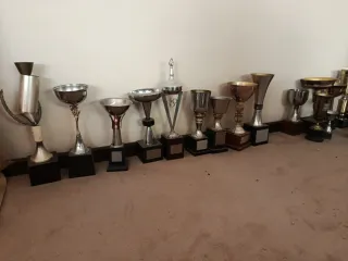 Trofeos Vintage Tenis Años 70-80