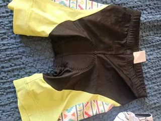 Conjunto Ciclismo Maillot y Culotte Infantil