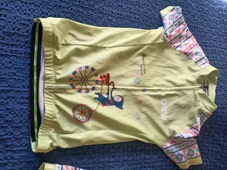 Conjunto Ciclismo Maillot y Culotte Infantil