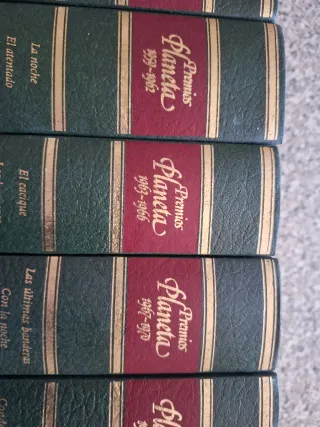 11 tomos. 1 euro cads un tomo.