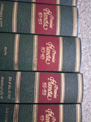 11 tomos. 1 euro cads un tomo.