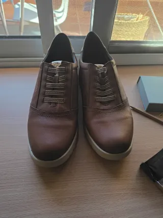 Zapatos Fluchos Mujer Talla 40 Marrones a estrenar
