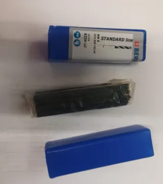 Brocas helicoidales DIN 338 HSS RF Diámetro 6