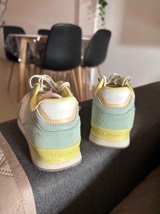 Zapatillas Pepe Jeans Beige Multicolor