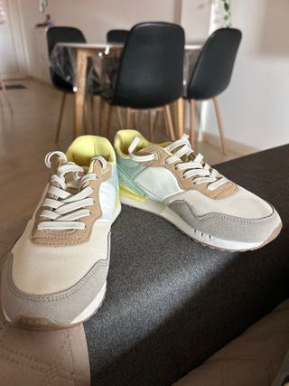 Zapatillas Pepe Jeans Beige Multicolor