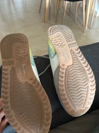 Zapatillas Pepe Jeans Beige Multicolor