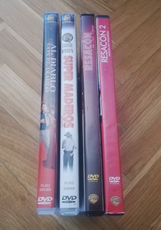 PACK COMEDIA SALVAJE EN DVD