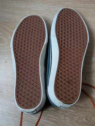 Vans náuticos azul talla 43